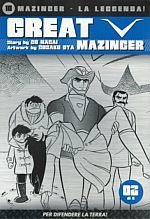 Mazinger La Leggenda - Great Mazinger (Corriere dello Sport)